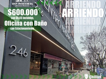 Arriendo Mensual / Oficina / Chillán