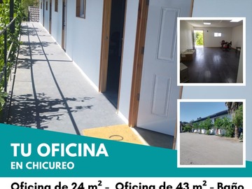 Arriendo Mensual / Oficina / Colina