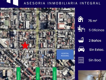 Arriendo Mensual / Oficina / Concepción