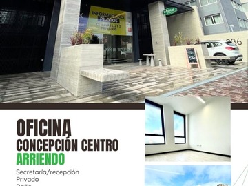 Arriendo Mensual / Oficina / Concepción