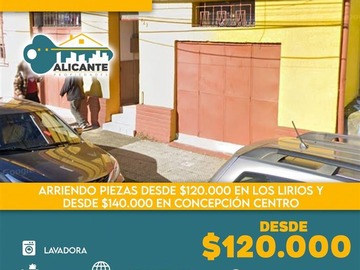 Arriendo Mensual / Oficina / Concepción