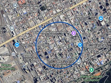 Arriendo Mensual / Oficina / Concepción