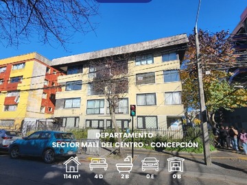 Arriendo Mensual / Oficina / Concepción
