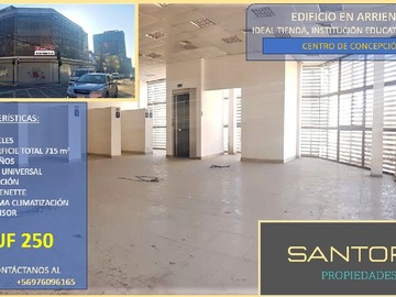 Arriendo Mensual / Oficina / Concepción