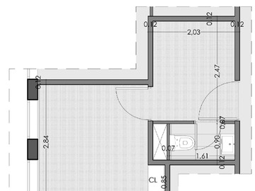Arriendo Mensual / Oficina / Concepción