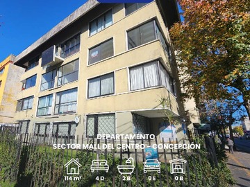 Arriendo Mensual / Oficina / Concepción
