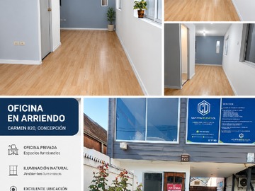 Arriendo Mensual / Oficina / Curicó