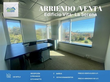 Arriendo Mensual / Oficina / La Serena