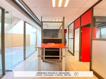 Arriendo Mensual / Oficina / Las Condes