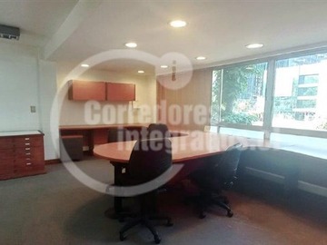 Arriendo Mensual / Oficina / Las Condes