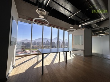 Arriendo Mensual / Oficina / Las Condes
