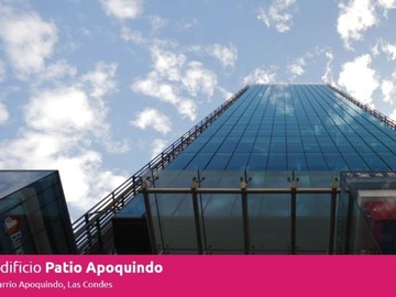 Arriendo Mensual / Oficina / Las Condes