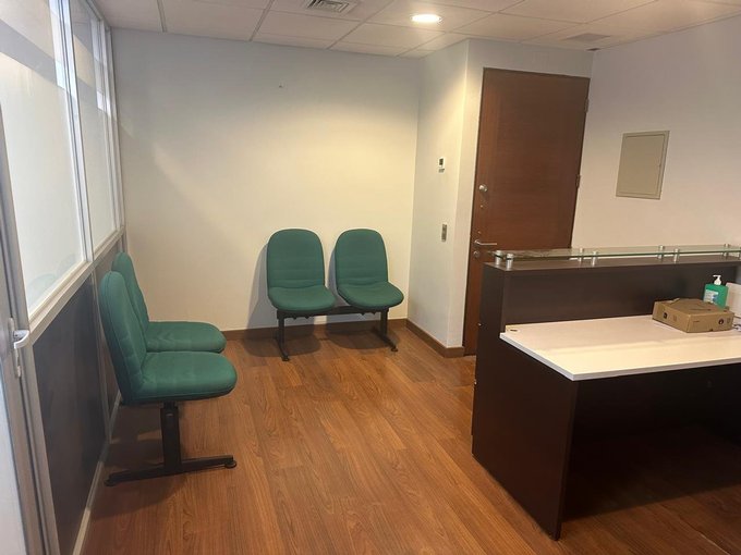 Repción y Sala de Espera