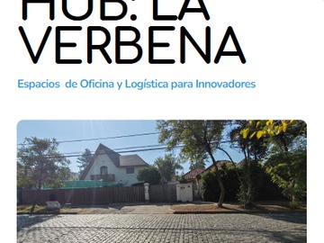 Arriendo Mensual / Oficina / Ñuñoa