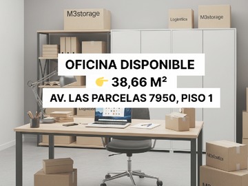 Arriendo Mensual / Oficina / Peñalolén