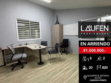 Arriendo Mensual / Oficina / Penco