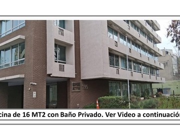 Arriendo Mensual / Oficina / Providencia