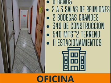 Arriendo Mensual / Oficina / Providencia