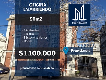 Arriendo Mensual / Oficina / Providencia