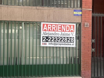 Arriendo Mensual / Oficina / Providencia