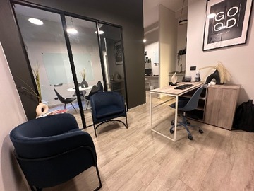 Arriendo Mensual / Oficina / Providencia