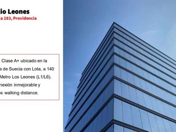 Arriendo Mensual / Oficina / Providencia