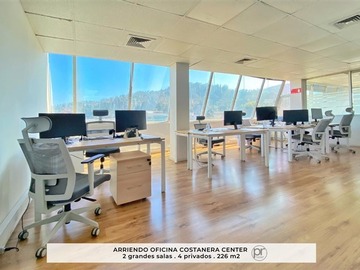 Arriendo Mensual / Oficina / Providencia