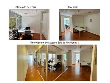 Arriendo Mensual / Oficina / Providencia