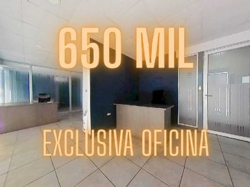 Arriendo Mensual / Oficina / Quillota