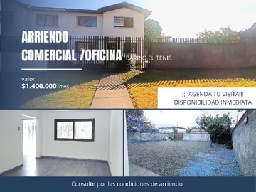 Arriendo Mensual / Oficina / Rancagua