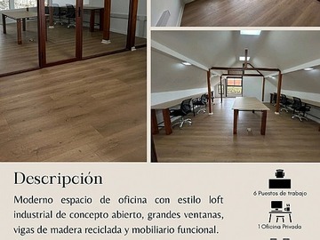 Arriendo Mensual / Oficina / Rancagua