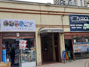 Arriendo Mensual / Oficina / Recoleta