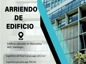 Arriendo Mensual / Oficina / Santiago
