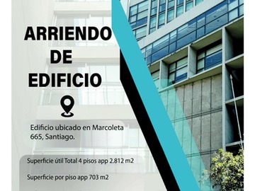 Arriendo Mensual / Oficina / Santiago