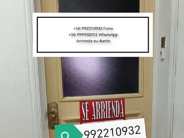 Arriendo Mensual / Oficina / Santiago