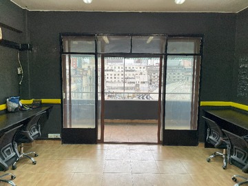 Interior vista al oriente