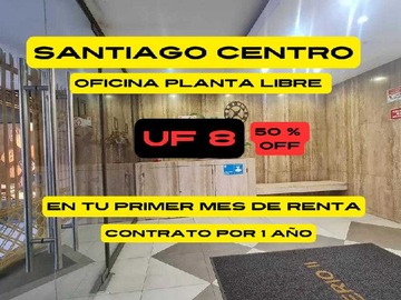 Arriendo Mensual / Oficina / Santiago