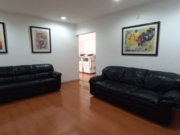 Arriendo Mensual / Oficina / Santiago