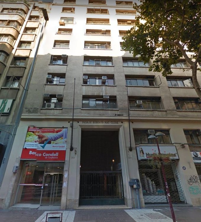 Entrada Edificio