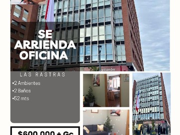 Arriendo Mensual / Oficina / Talca