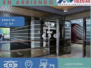 Arriendo Mensual / Oficina / Temuco