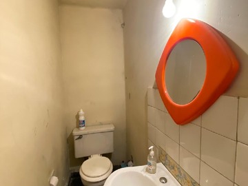 Baño externo privado