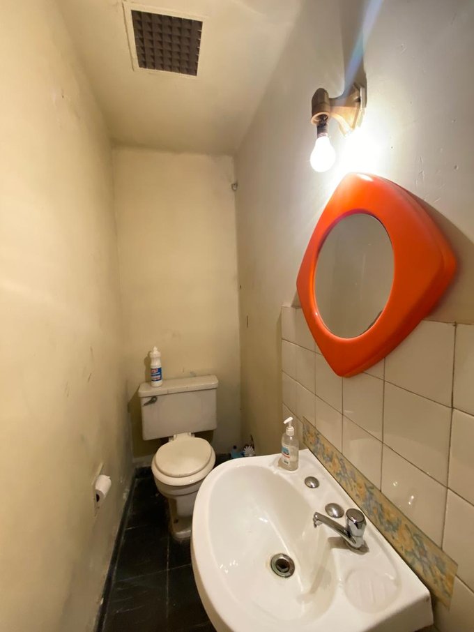 Baño externo privado