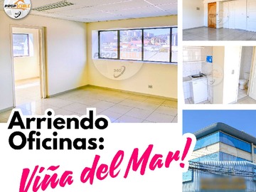 Arriendo Mensual / Oficina / Viña del Mar