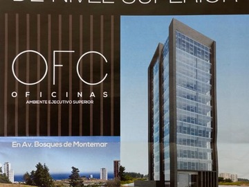 Arriendo Mensual / Oficina / Viña del Mar