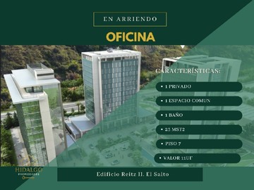 Arriendo Mensual / Oficina / Viña del Mar