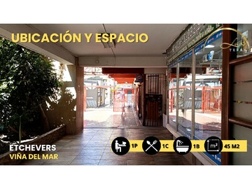 Arriendo Mensual / Oficina / Viña del Mar