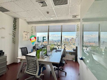 Arriendo Mensual / Oficina / Vitacura