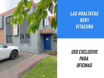 Arriendo Mensual / Oficina / Vitacura