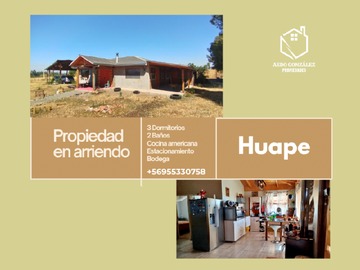 Arriendo Mensual / Parcela / Chillán